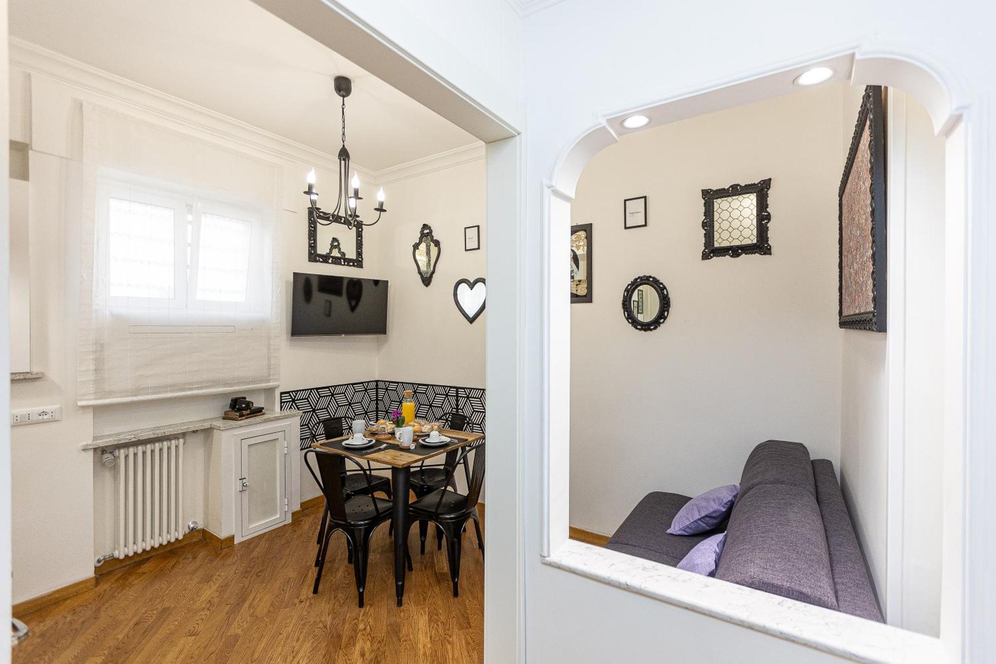 Khris Home Apartments - Trastevere Parini 罗马 外观 照片
