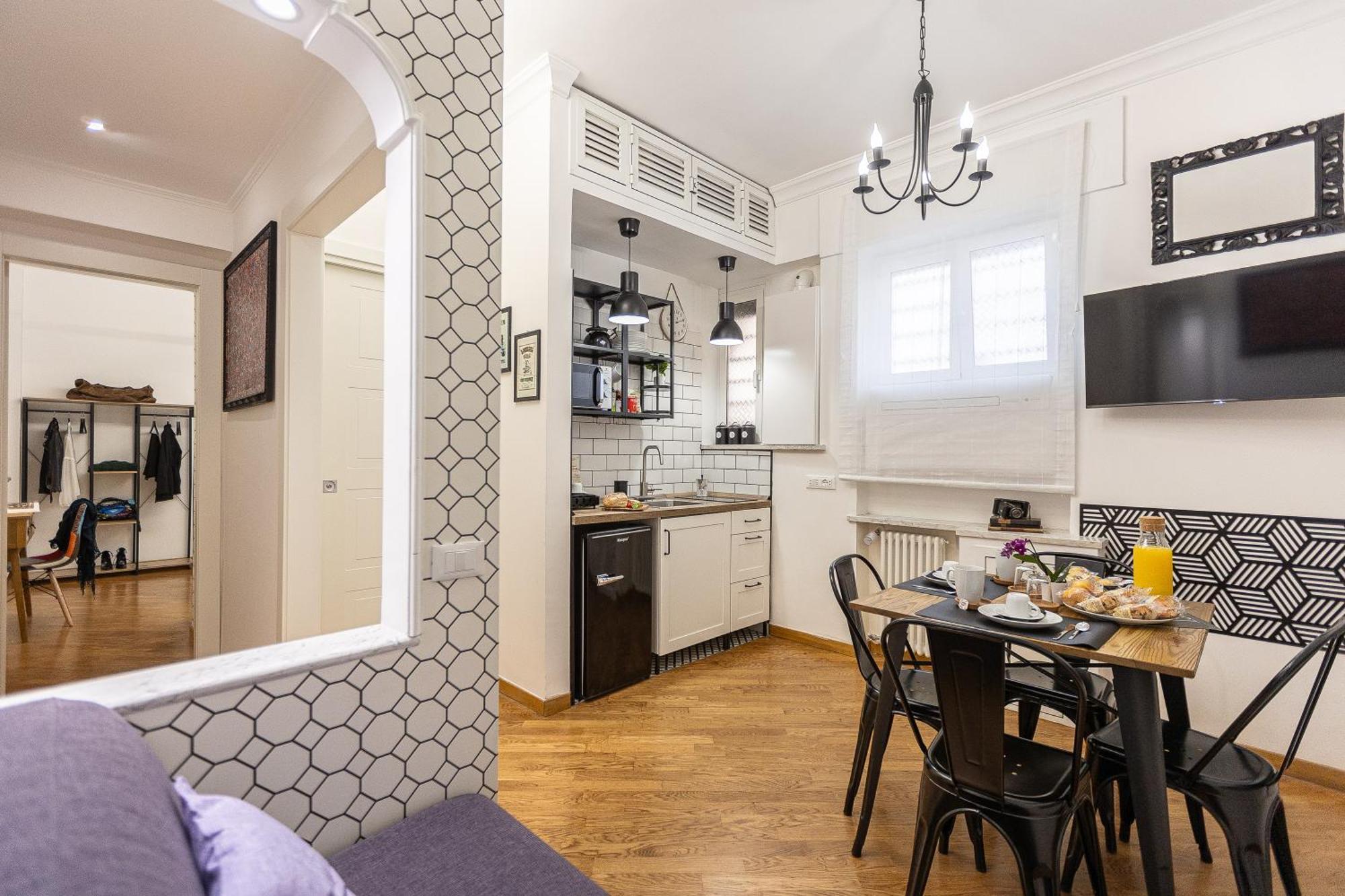 Khris Home Apartments - Trastevere Parini 罗马 外观 照片