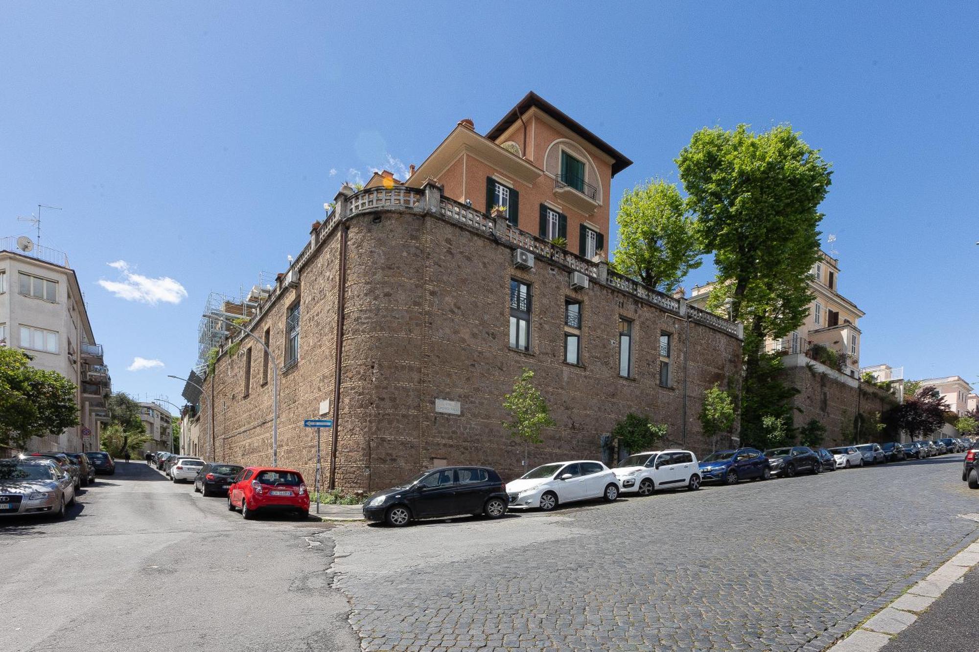 Khris Home Apartments - Trastevere Parini 罗马 外观 照片