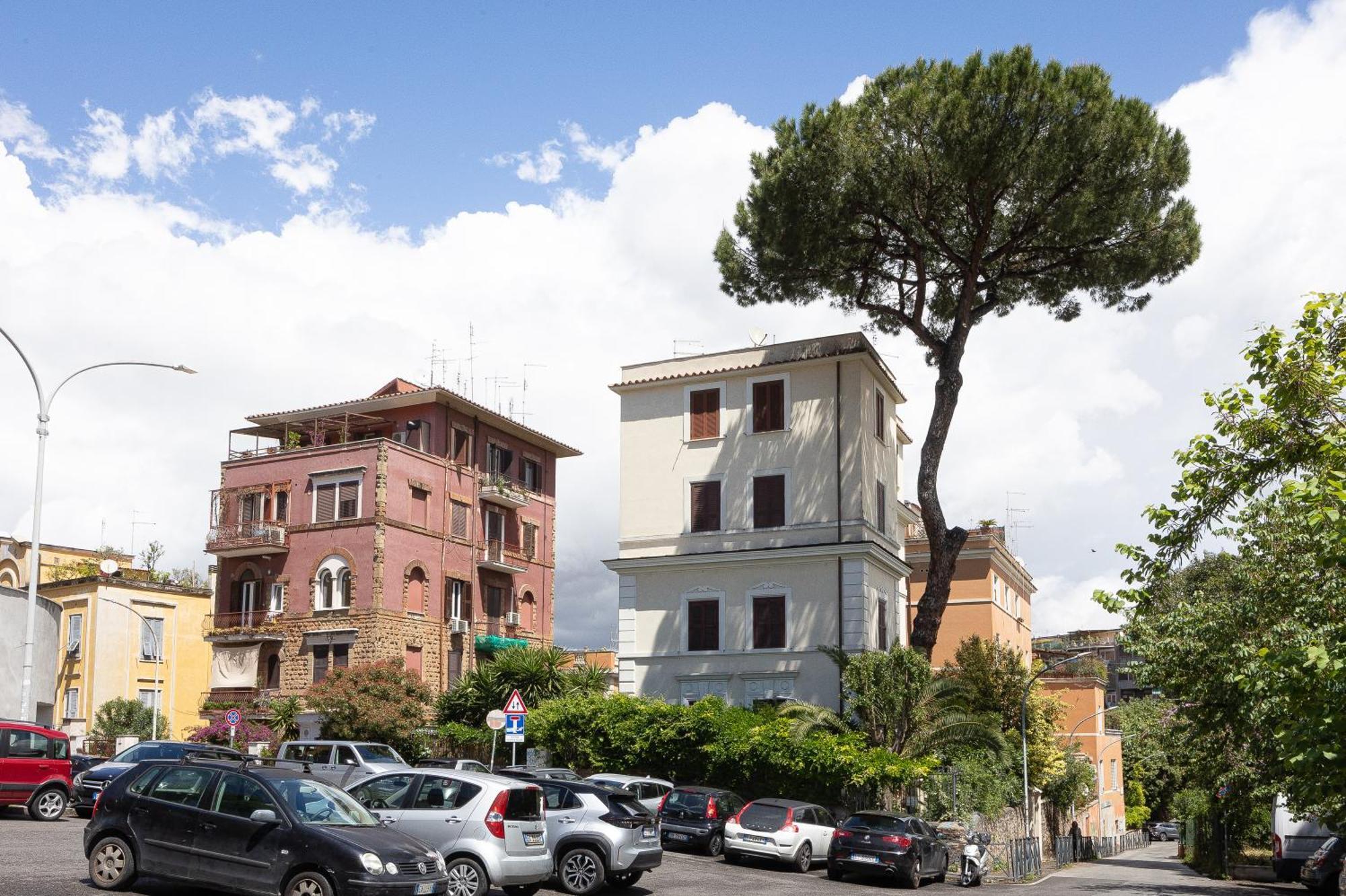 Khris Home Apartments - Trastevere Parini 罗马 外观 照片