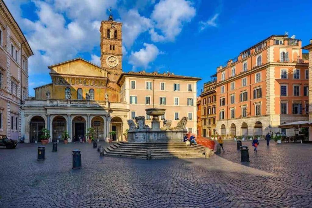 Khris Home Apartments - Trastevere Parini 罗马 外观 照片