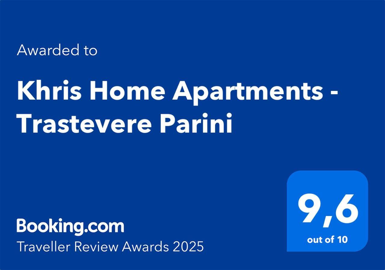 Khris Home Apartments - Trastevere Parini 罗马 外观 照片